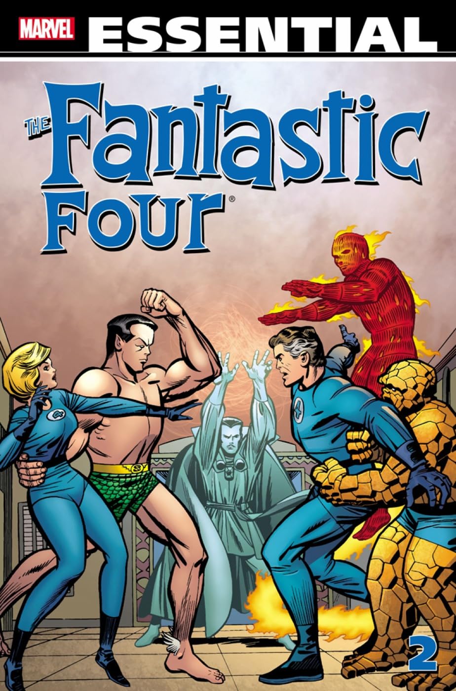 Fantastic Four, Vol. 2, Nos. 2140 (Marvel Essentials),Used