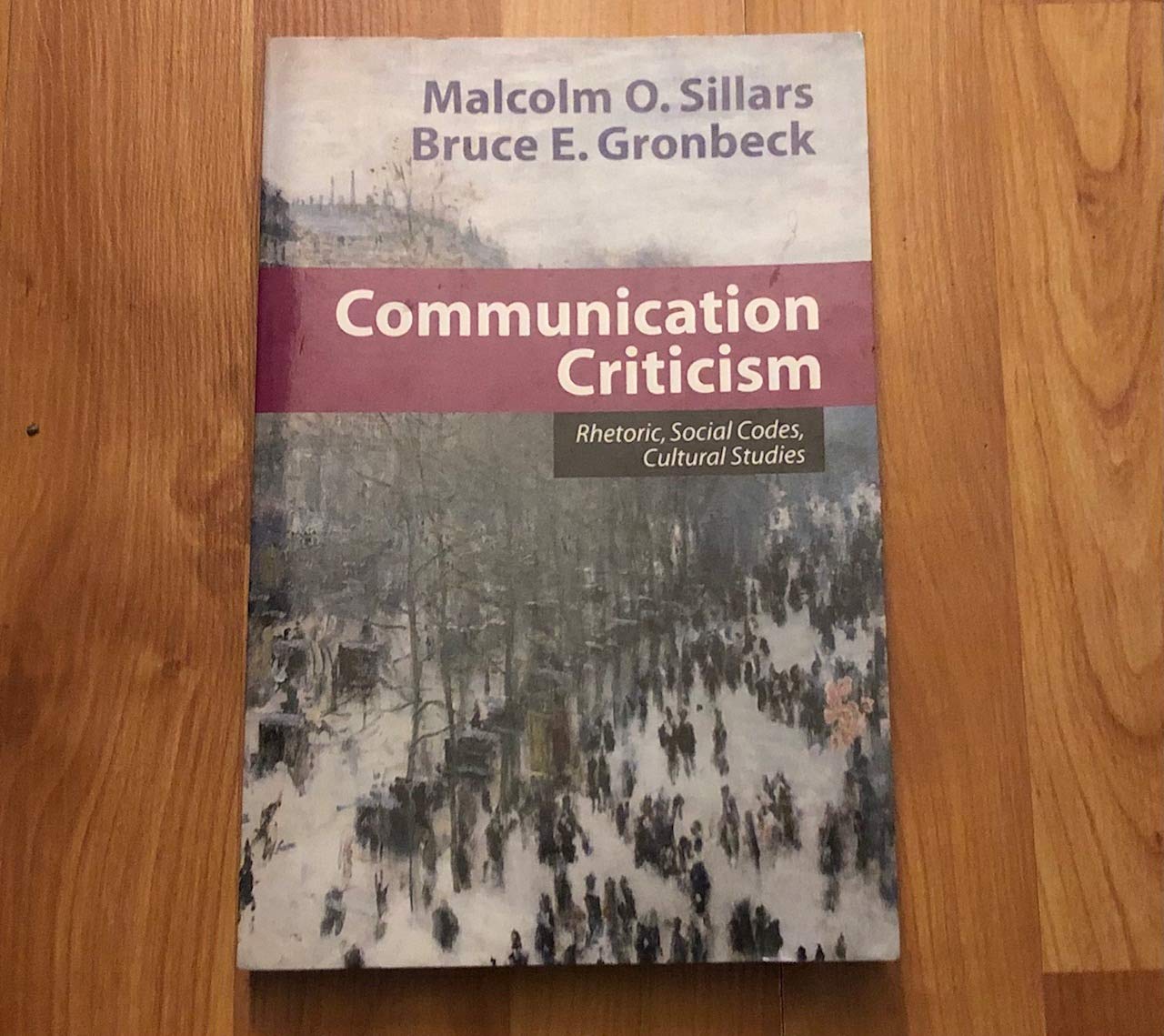 Communication Criticism: Rhetoric, Social Codes, Cultural Studies,Used