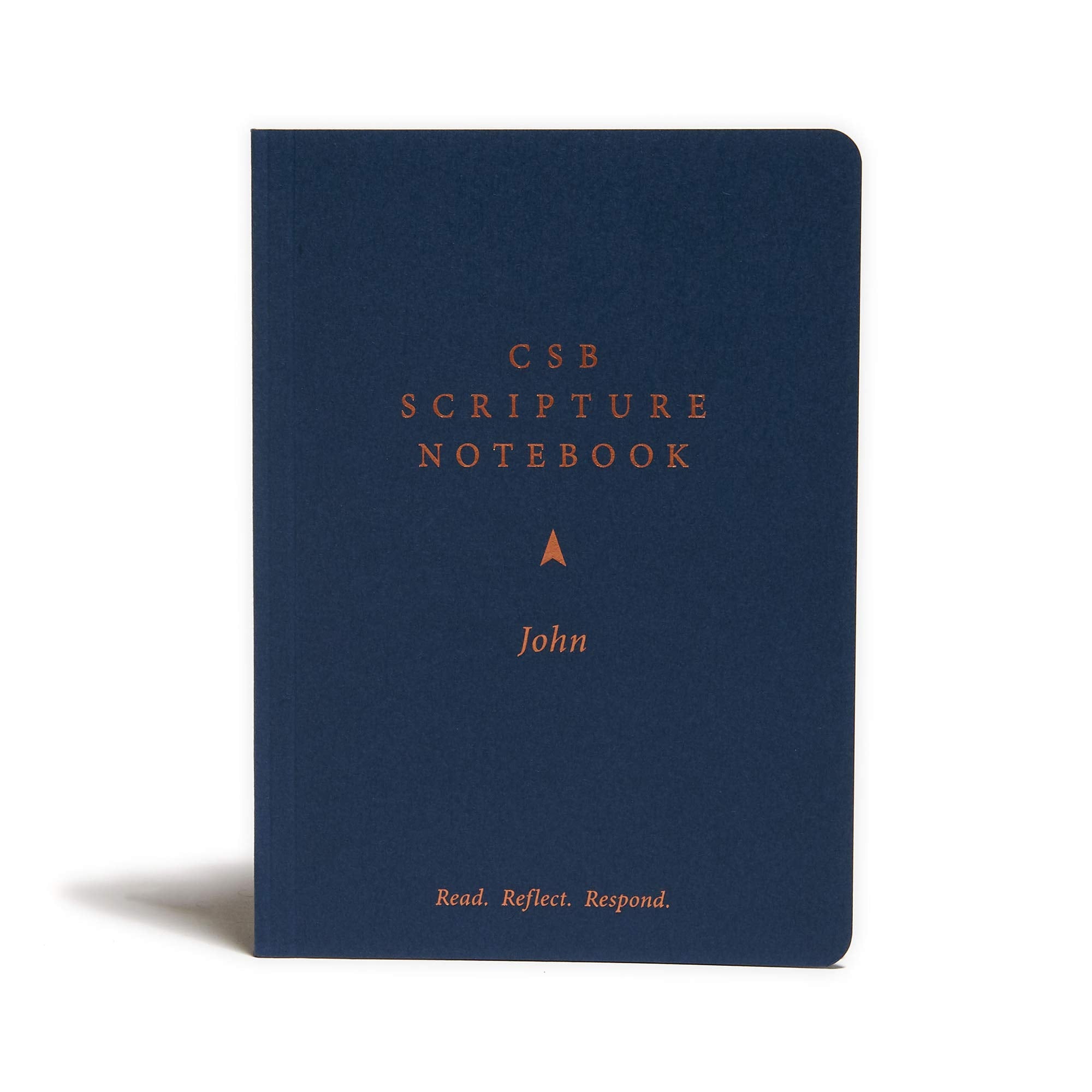 CSB Scripture Notebook, John: Read. Reflect. Respond.,Used