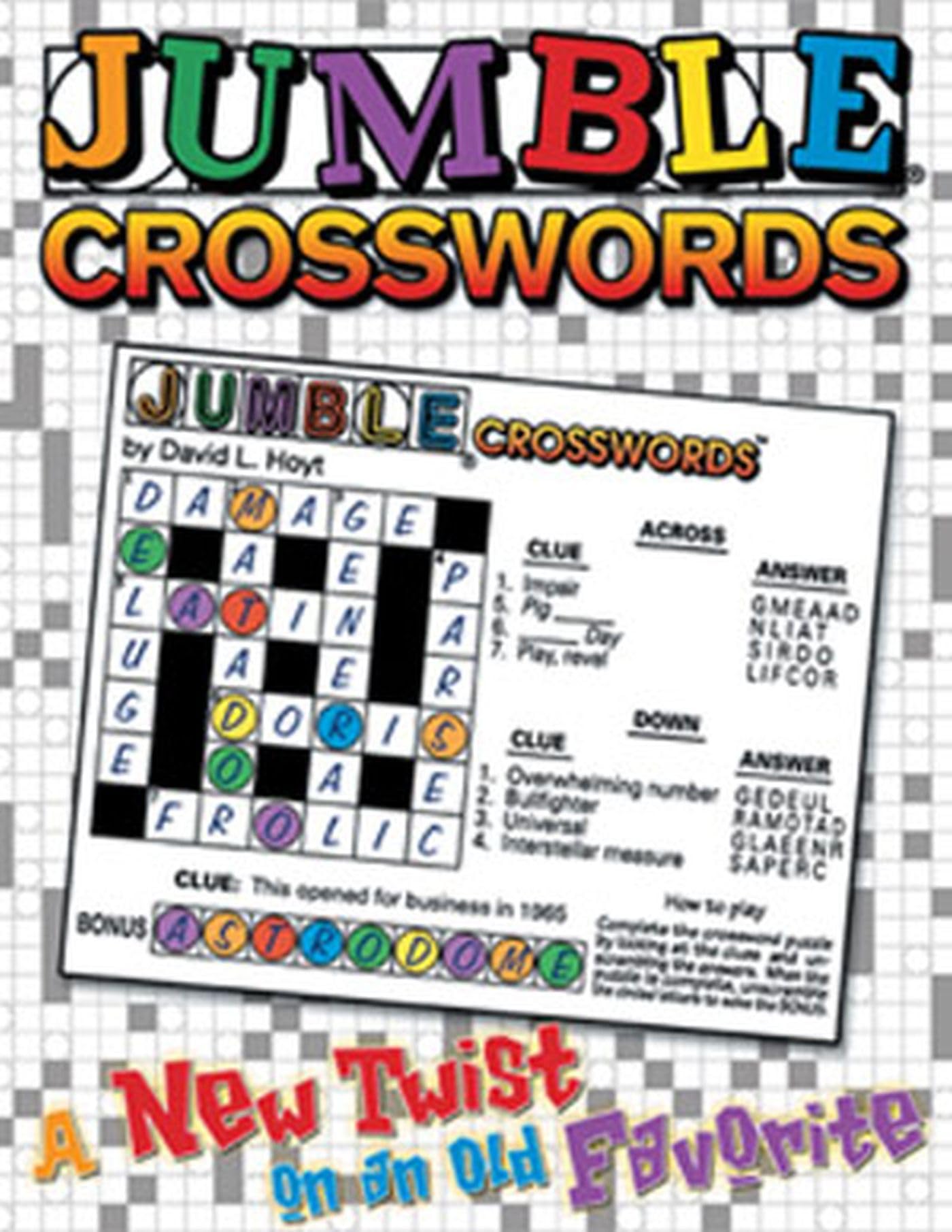 Jumble Crosswords: A New Twist on an Old Favorite (Jumbles),Used