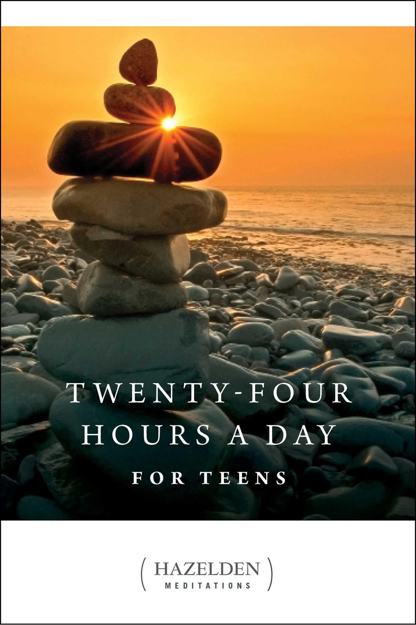 TwentyFour Hours a Day for Teens: Daily Meditations (Hazelden Meditations),Used