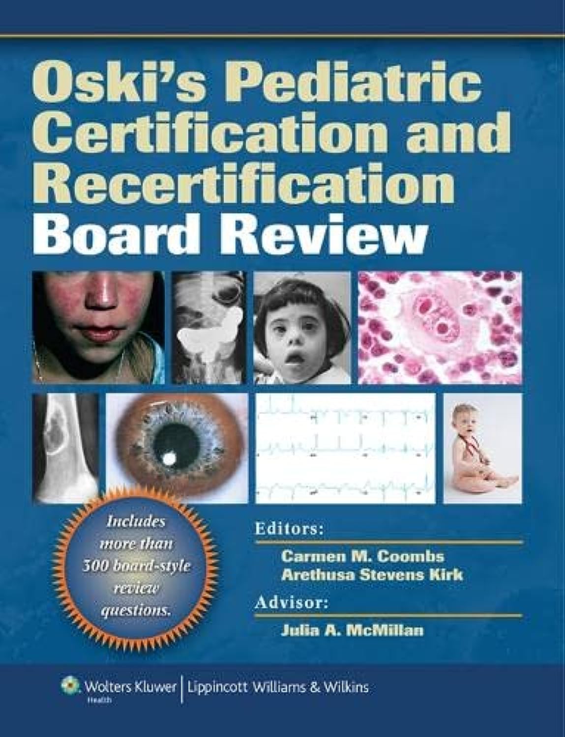 Oski's Pediatric Certification and Recertification Board Review,Used