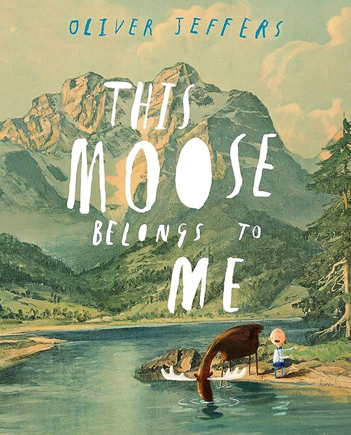 This Moose Belongs to Me,Used