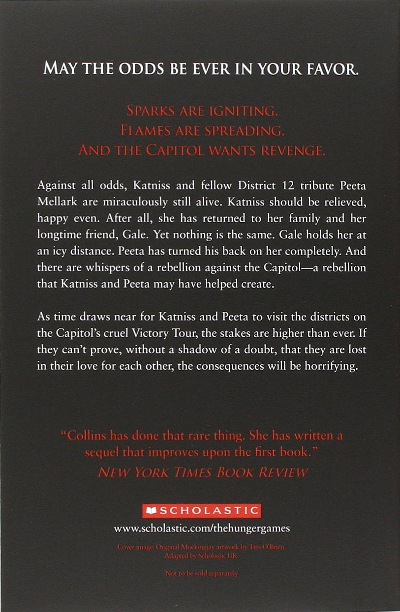 The Hunger Games Trilogy Boxset,Used