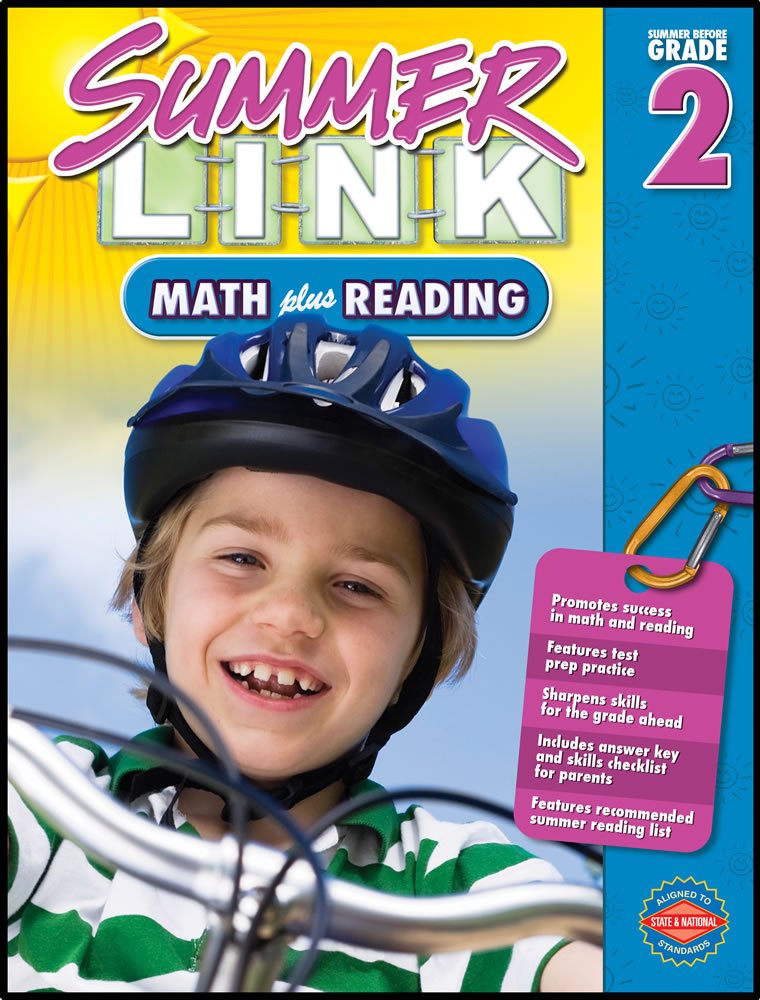 Math plus Reading, Grades 1 2 (Summer Link),Used