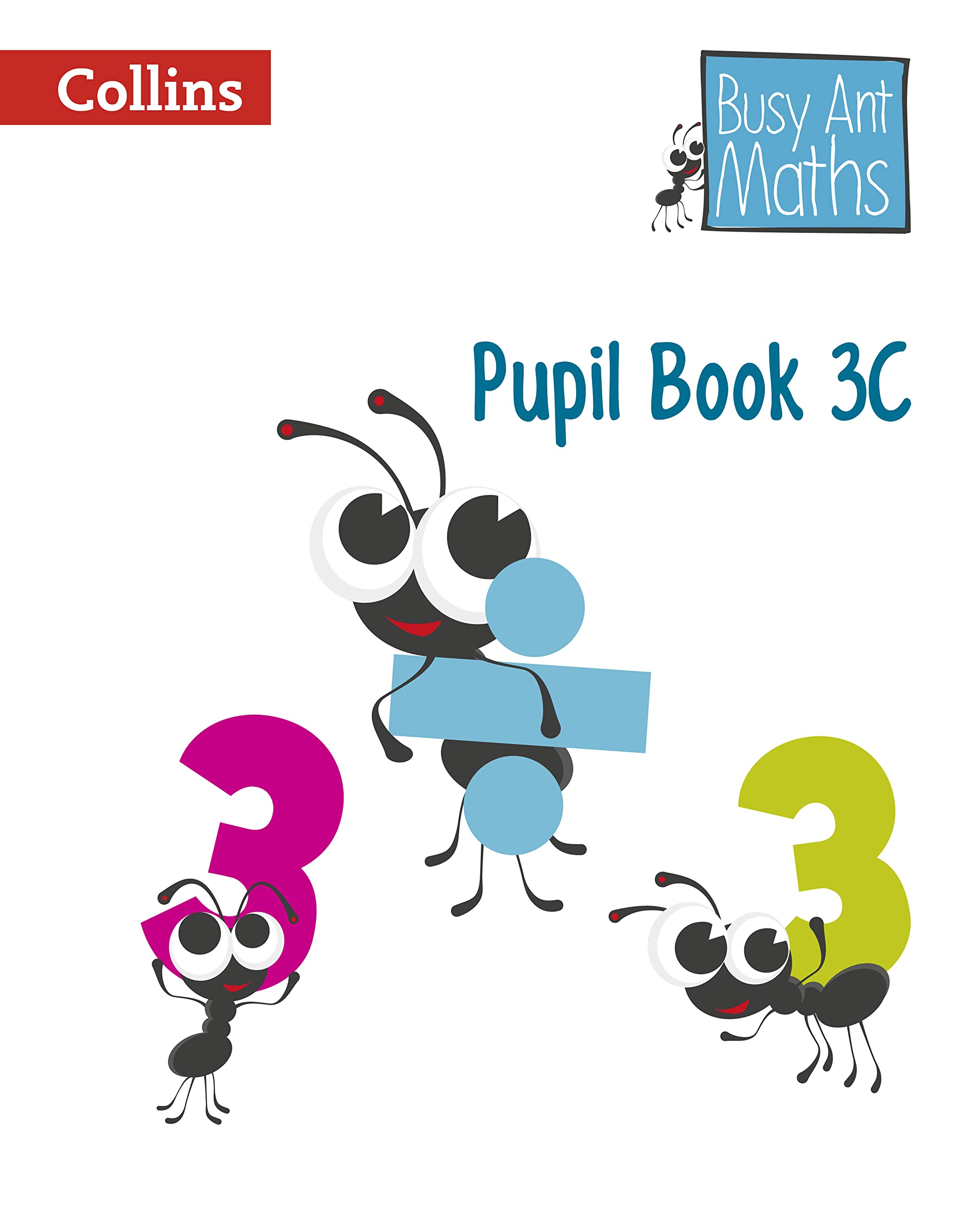 Pupil Book 3C (Busy Ant Maths),Used