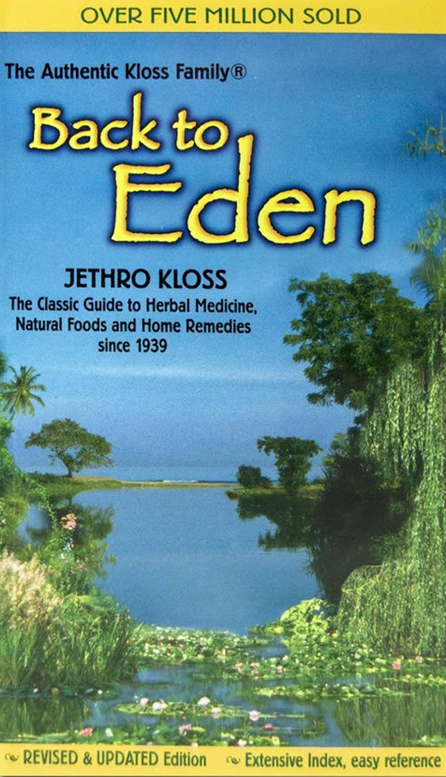 Back To Eden,New
