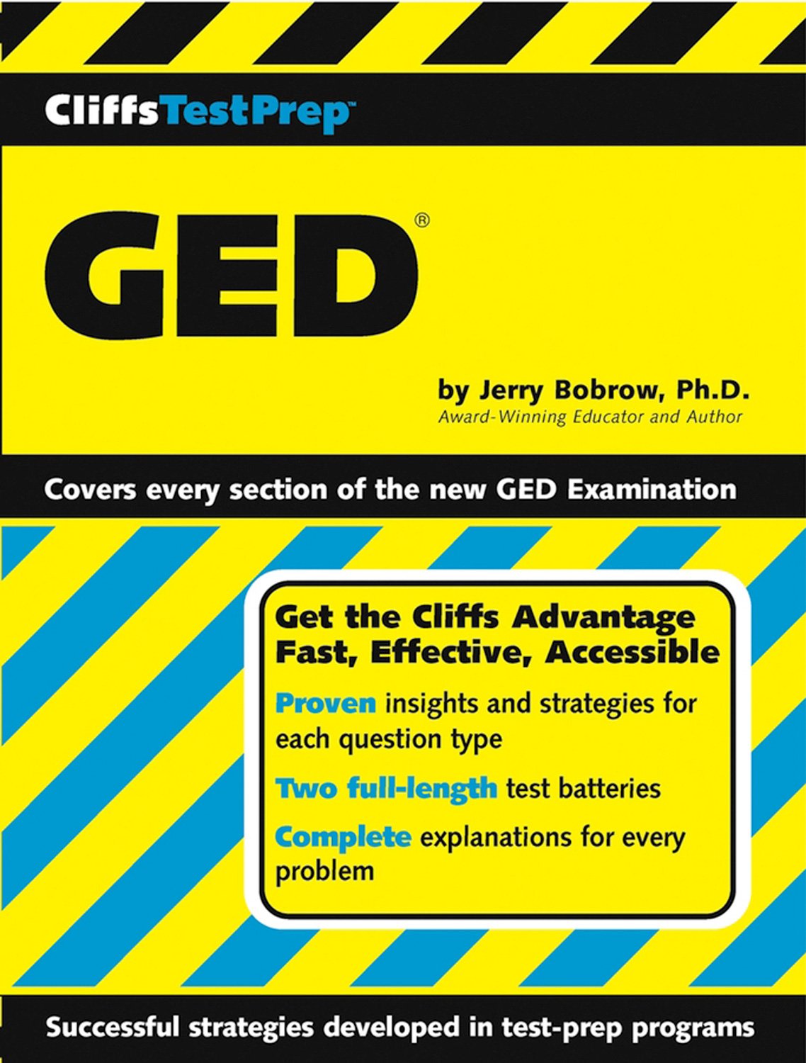 CliffsTestPrep GED,Used