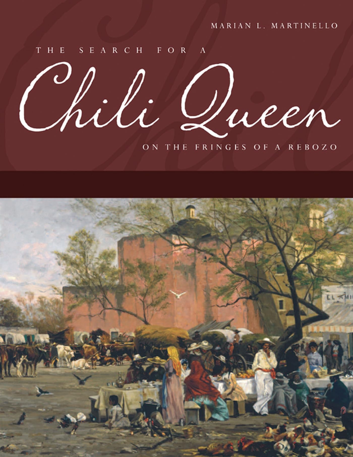 The Search For A Chili Queen: On The Fringes Of A Rebozo
