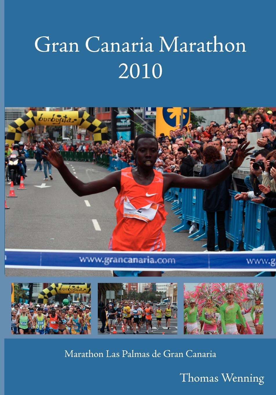 Gran Canaria Marathon 2010 (German Edition),Used