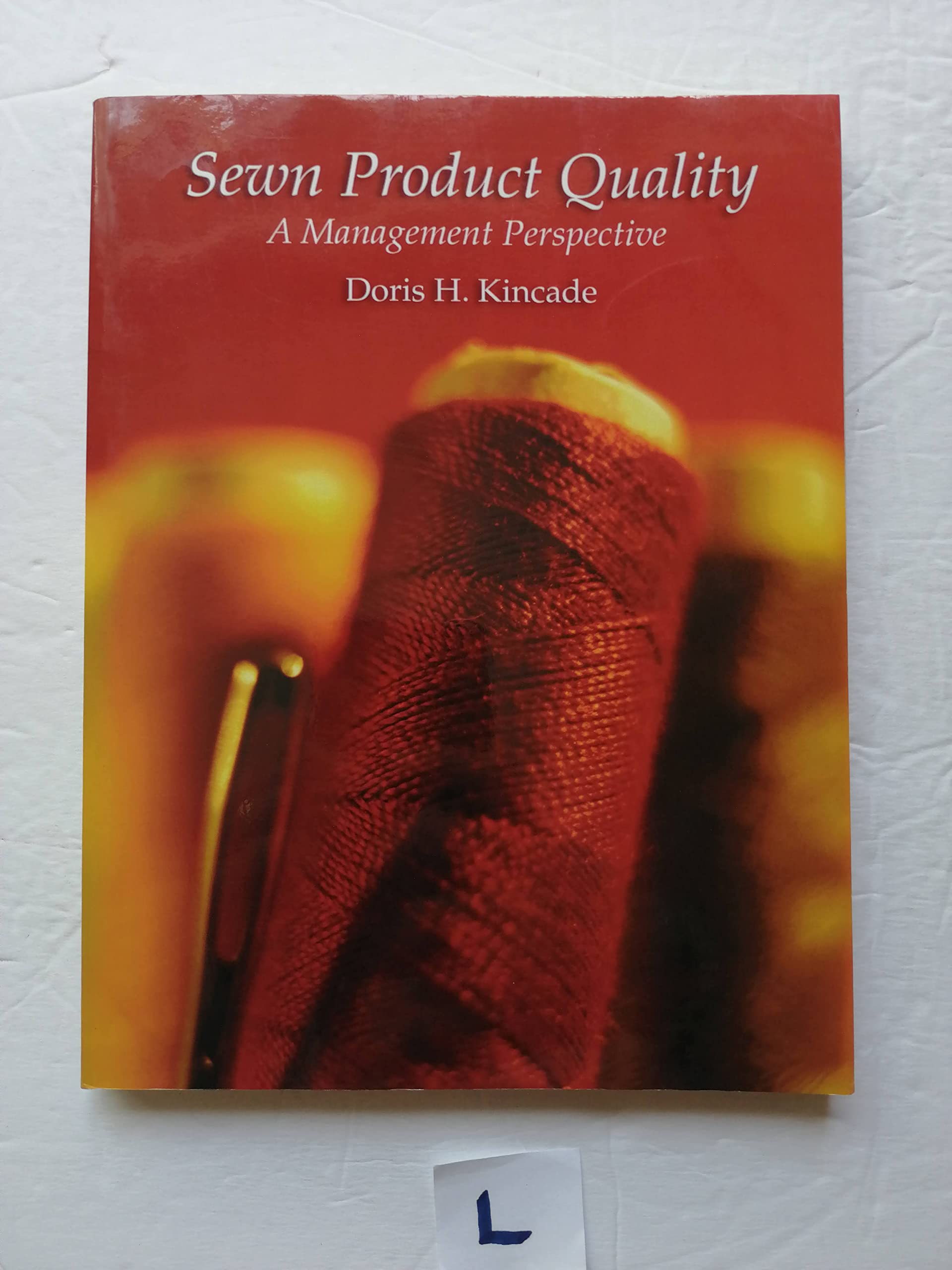 Sewn Product Quality: A Management Perspective,Used
