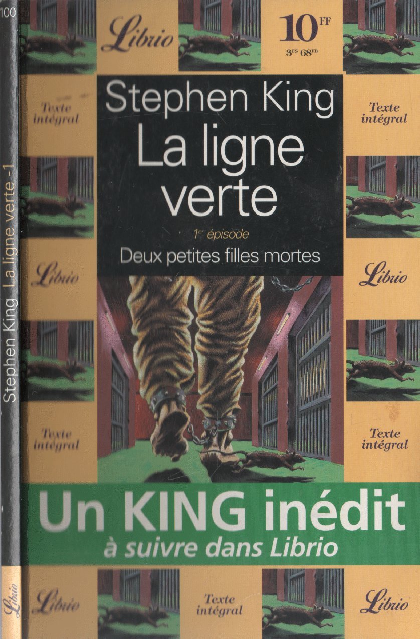 La Ligne Verte: # 1 Deux Petites Filles Mortes,Used
