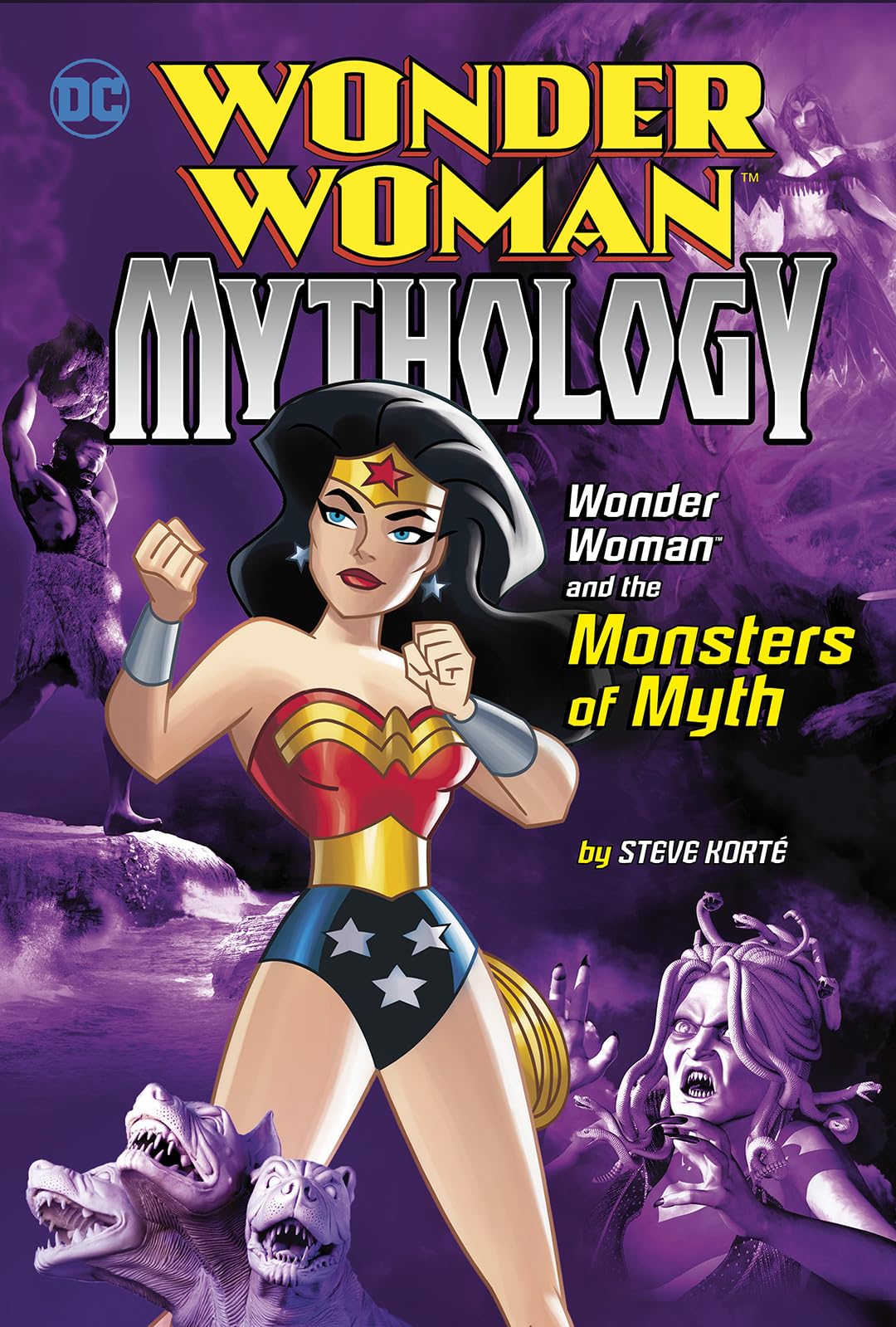 Wonder Woman and the Monsters of Myth (Wonder Woman Mythology),Used