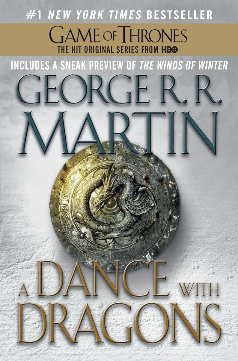 A Dance with Dragons (A Song of Ice and Fire),New