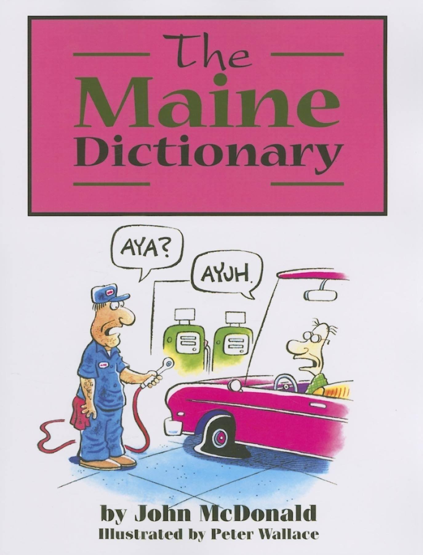 The Maine Dictionary,Used