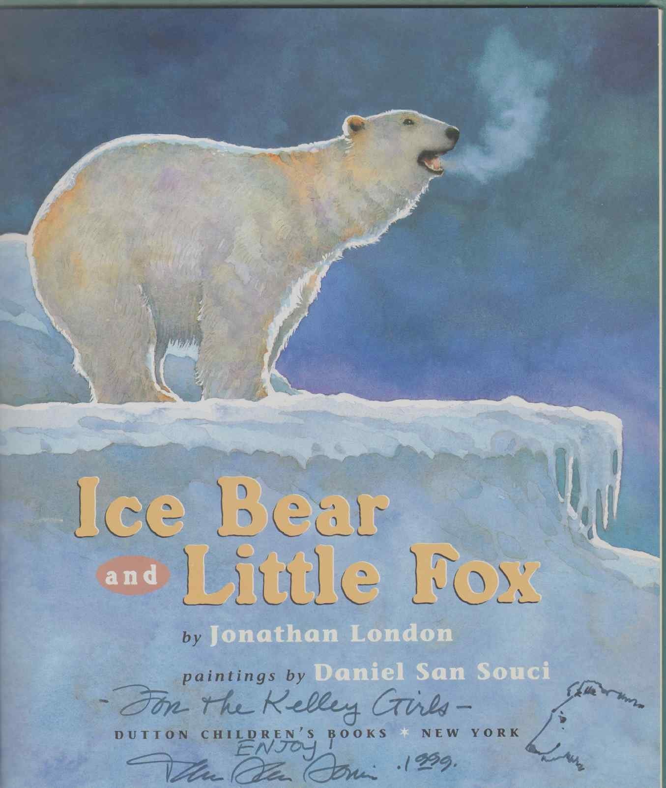 Ice Bear and Little Fox,Used