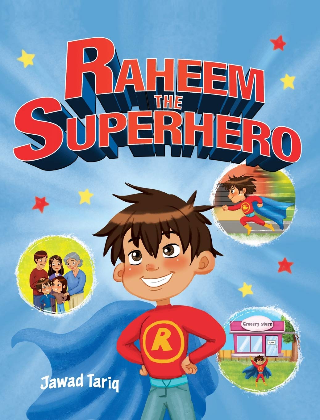 Raheem the Superhero (Raheem's Adventures),Used
