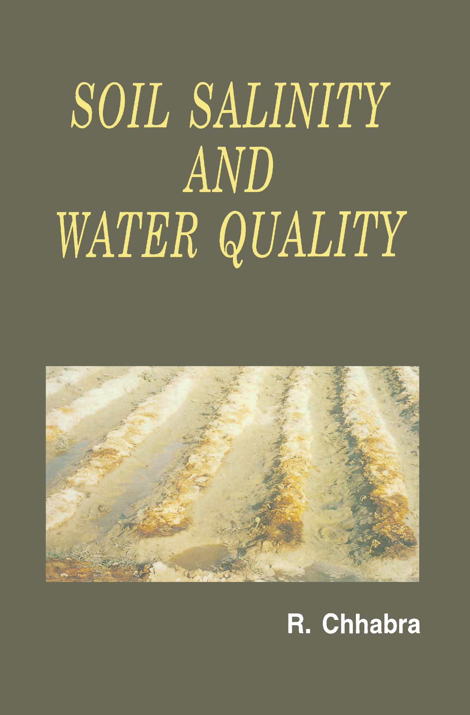 Soil Salinity & Water Quality,Used