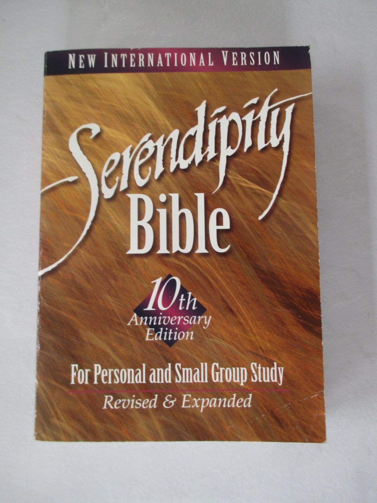 Serendipity Bible: For Personal and Small Group Study,Used