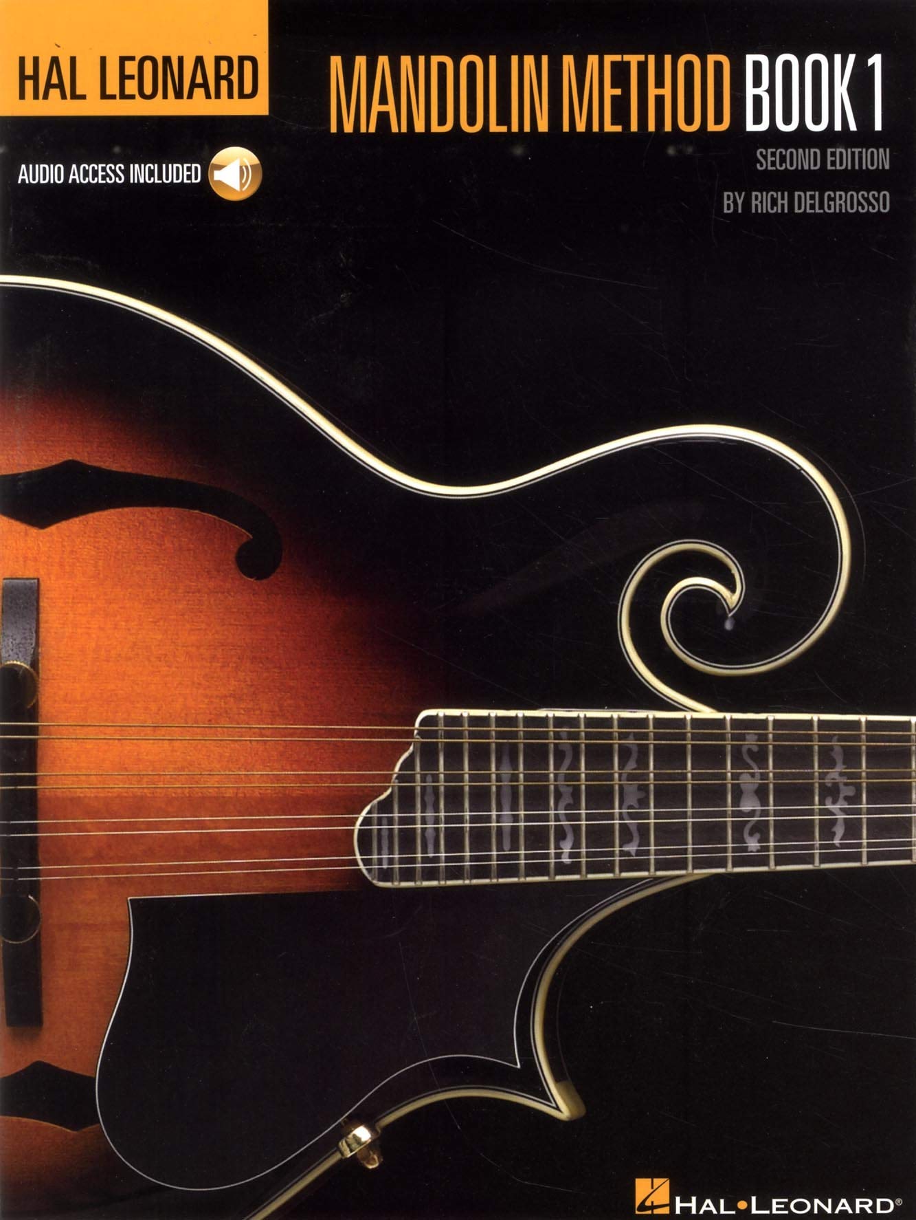 Hal Leonard Mandolin Method  Book 1: Second Edition (Book/Online Audio),New