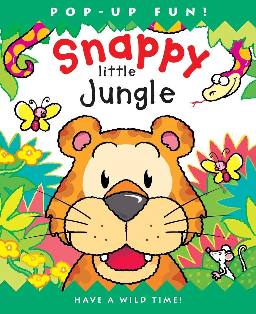 Snappy Little Jungle (Snappy Little PopUps),Used
