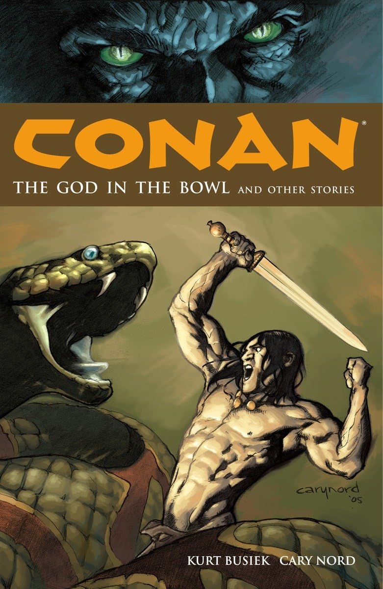 Conan Vol. 2: The God in the Bowl and Other Stories,Used
