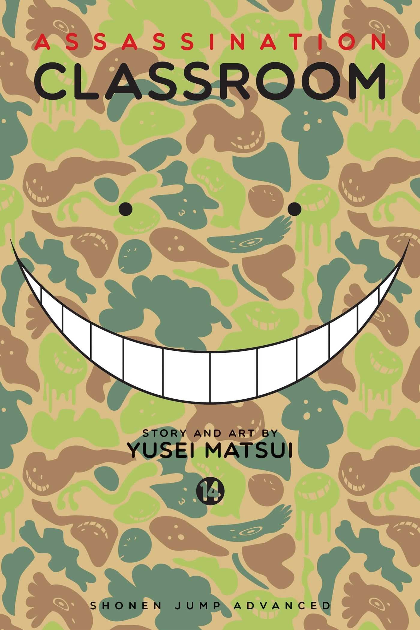 Assassination Classroom, Vol. 14 (14),New