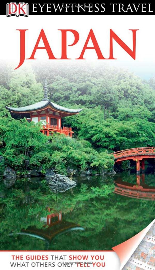 Dk Eyewitness Travel Guide: Japan,New