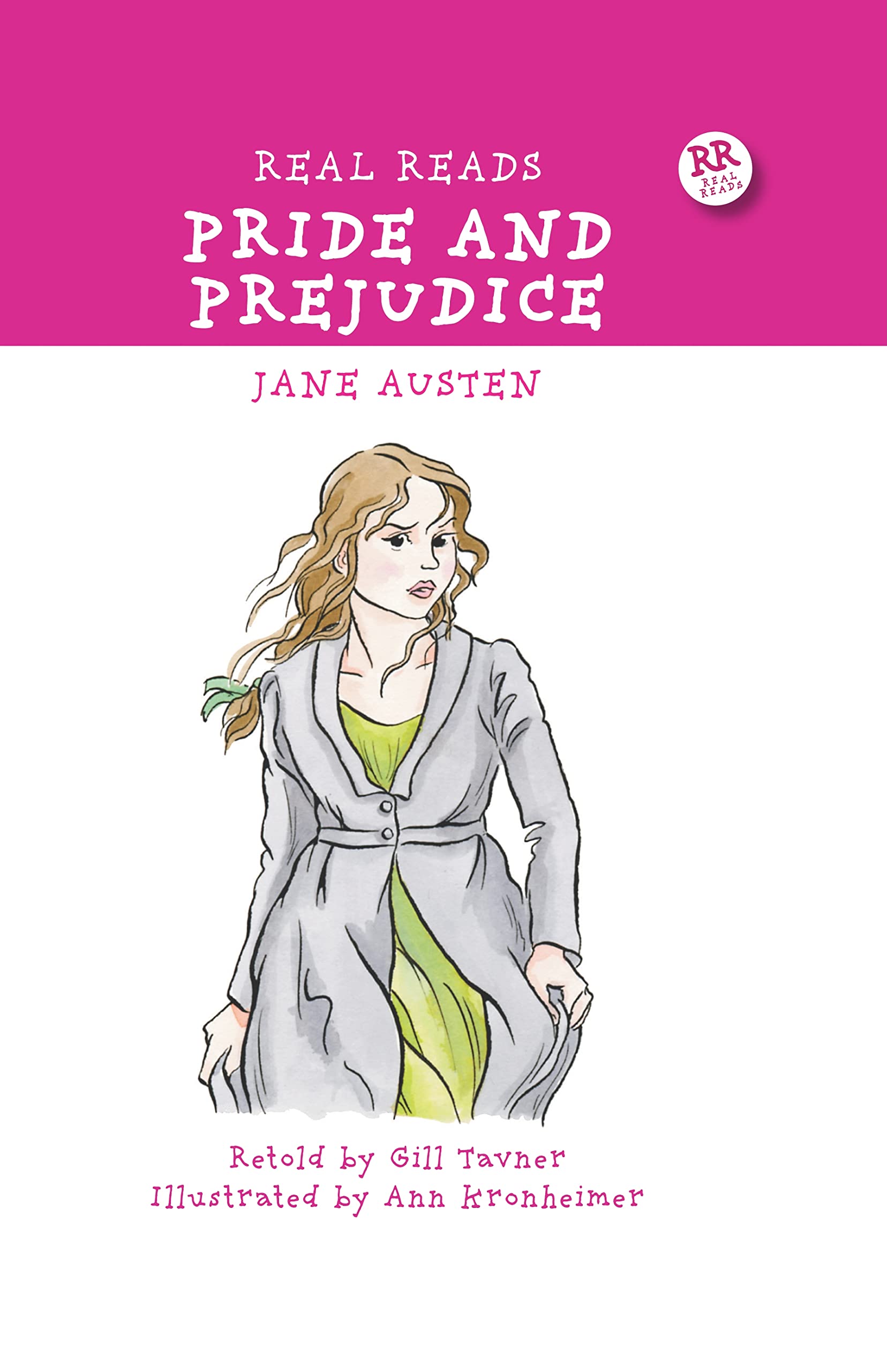 Pride and Prejudice (Real Reads),Used