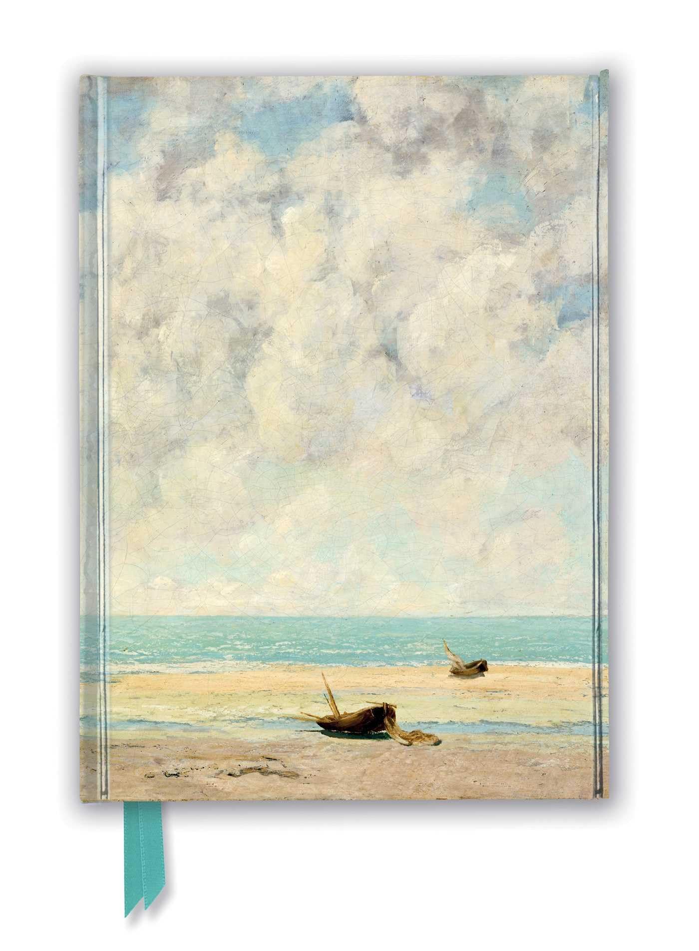Gustave Courbet: The Calm Sea (Foiled Journal) (Flame Tree Notebooks),Used