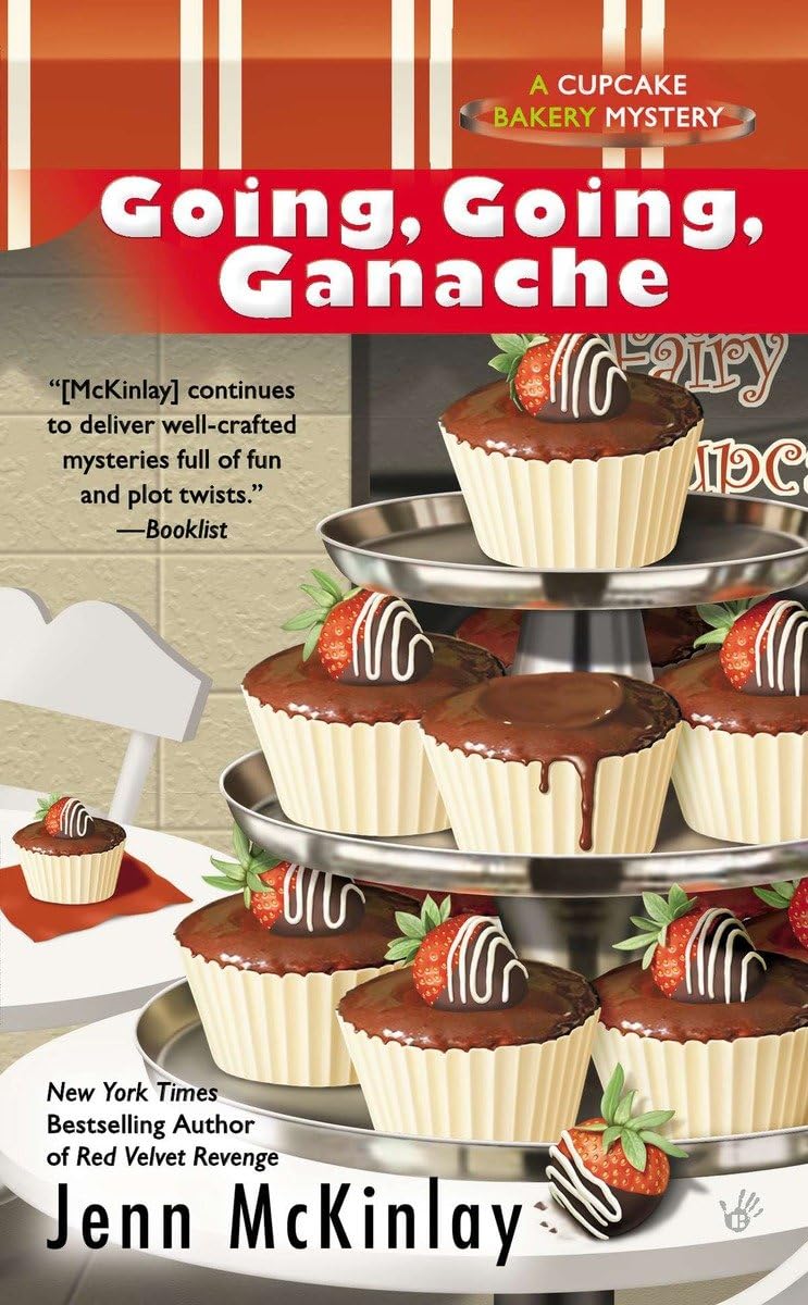 Going, Going, Ganache (Cupcake Bakery Mystery),Used