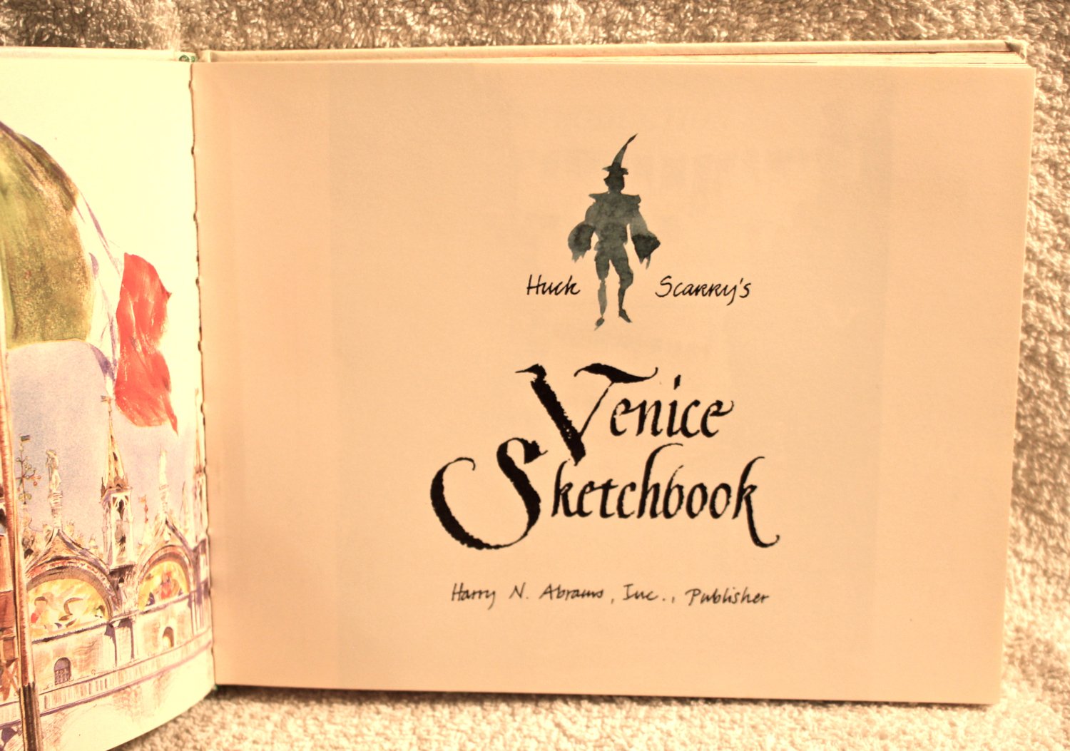Venice Sketchbook,Used