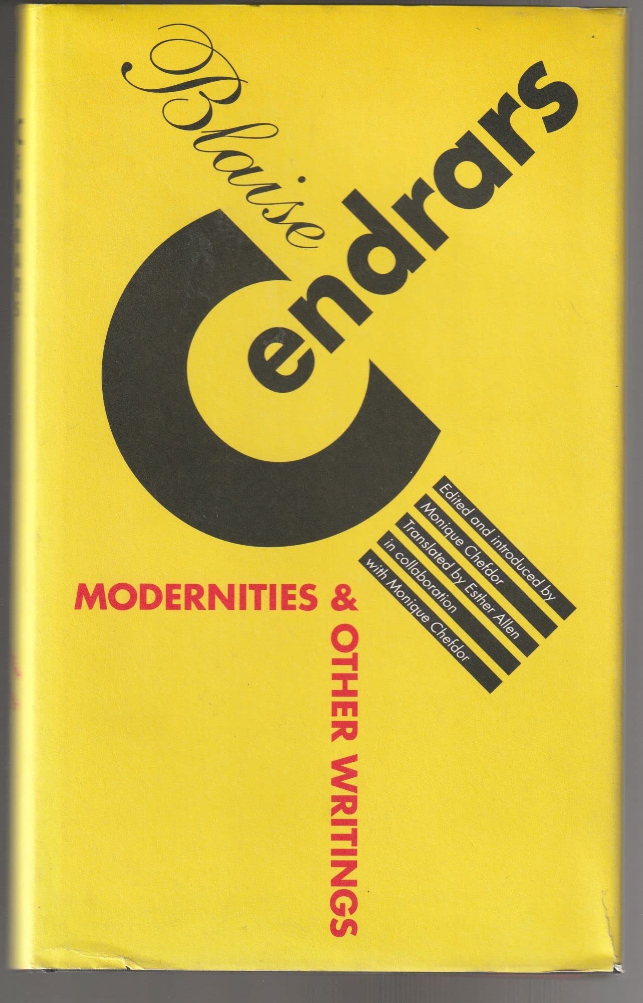 Modernities And Other Writings (French Modernist Library),Used