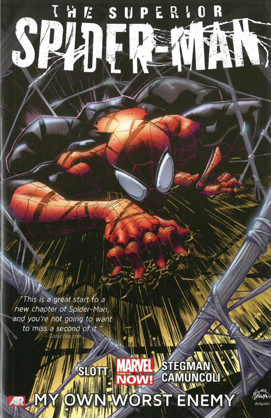 Superior Spiderman, Vol. 1: My Own Worst Enemy,New