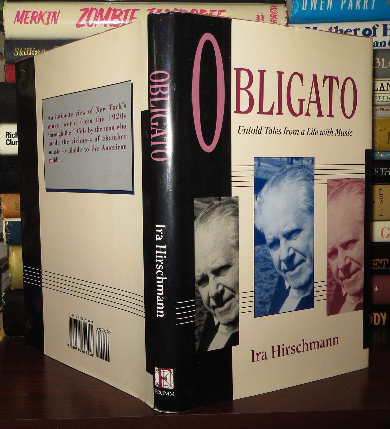 Obligato: Untold Tales from a Life With Music,Used