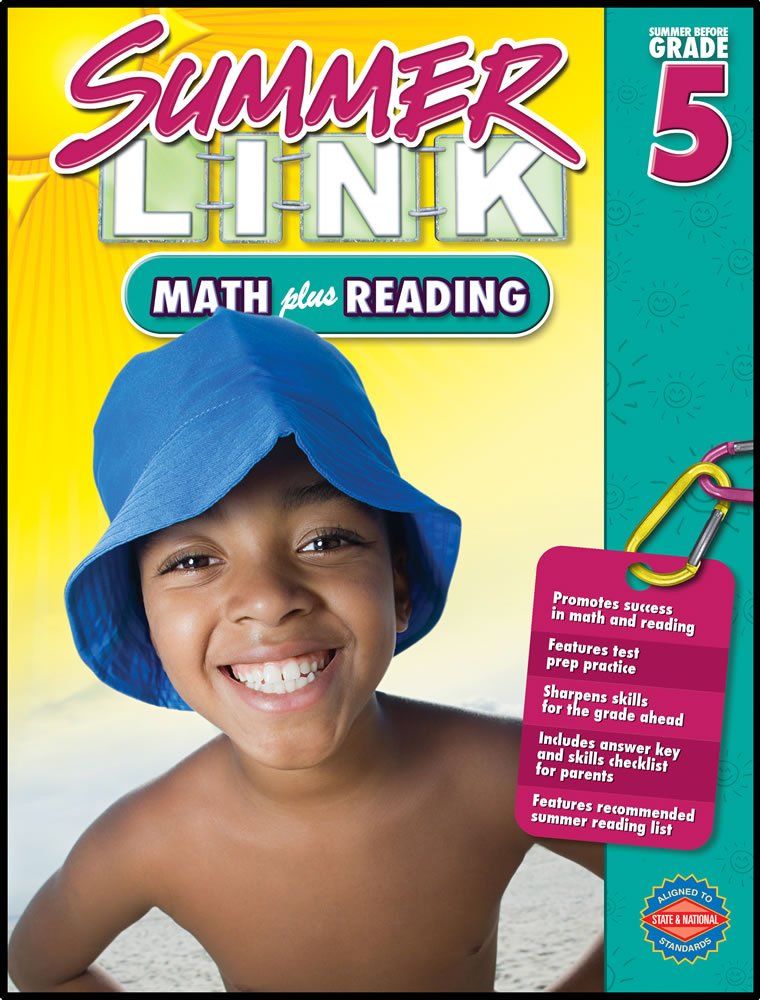 Math plus Reading, Grades 4 5 (Summer Link),Used