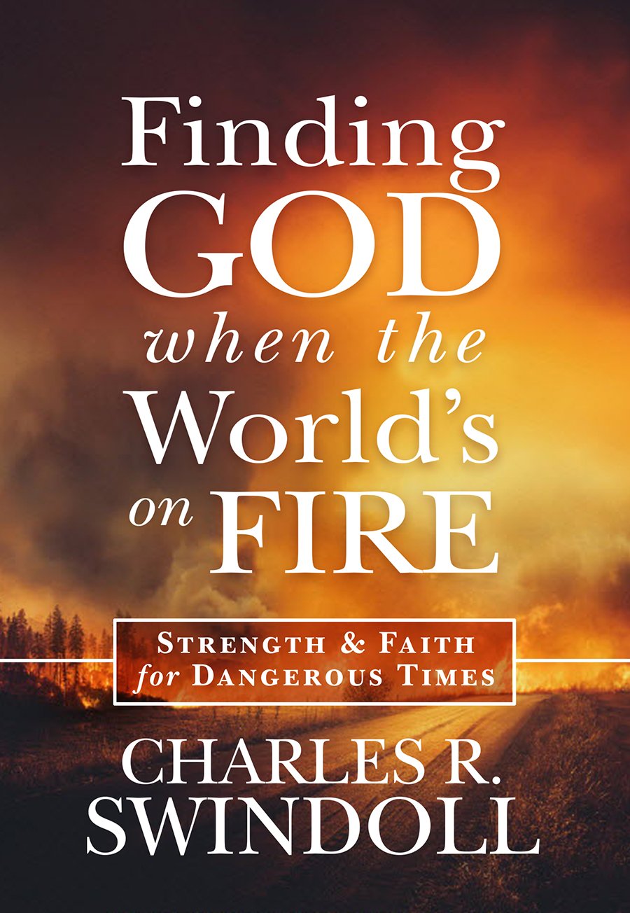 Finding God When the World's on Fire: Strength & Faith for Dangerous Times,Used