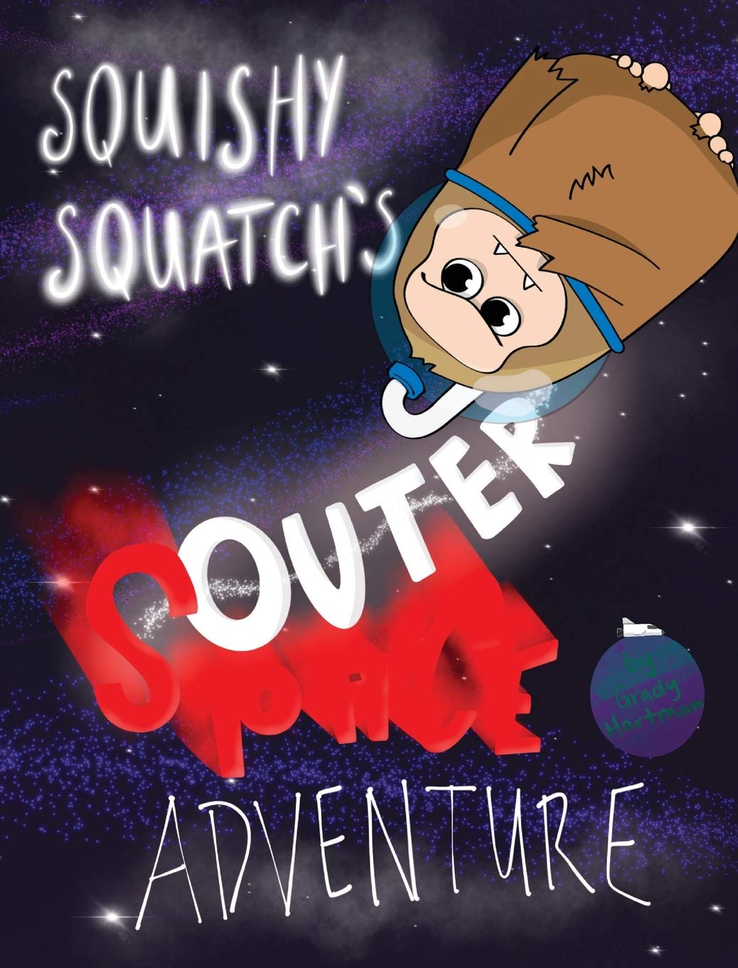 Squishy Squatch's Outer Space Adventure,Used