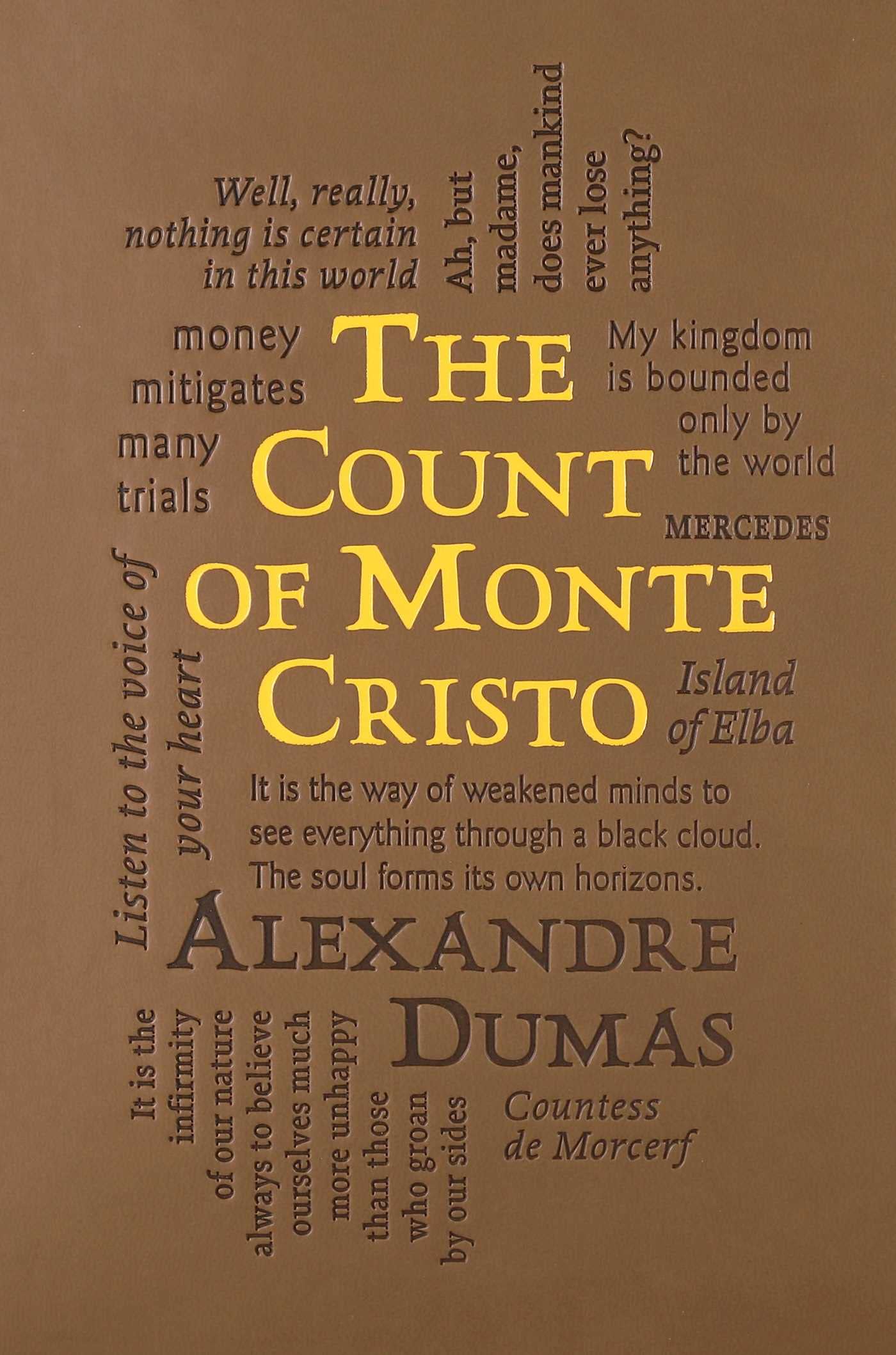 The Count of Monte Cristo (Word Cloud Classics),New