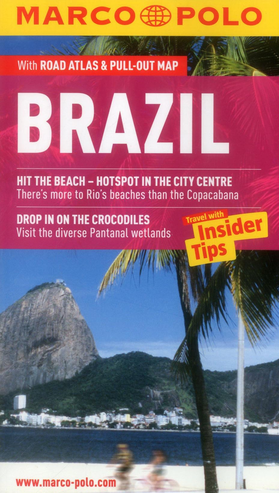 Brazil Marco Polo Guide (Marco Polo Guides),Used