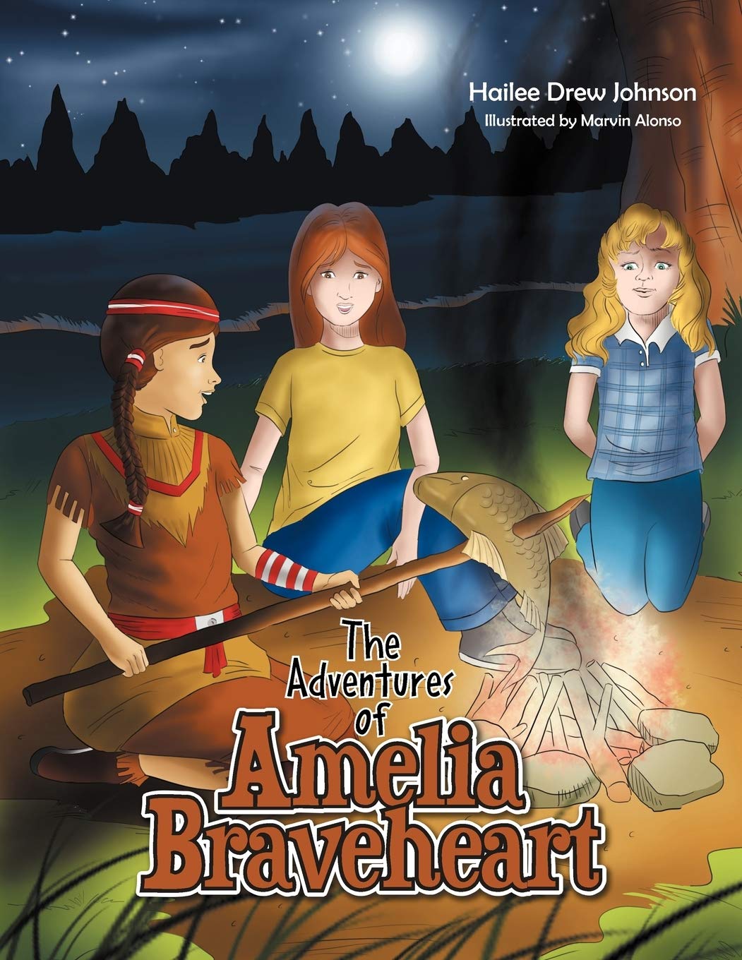 The Adventures Of Amelia Braveheart,Used