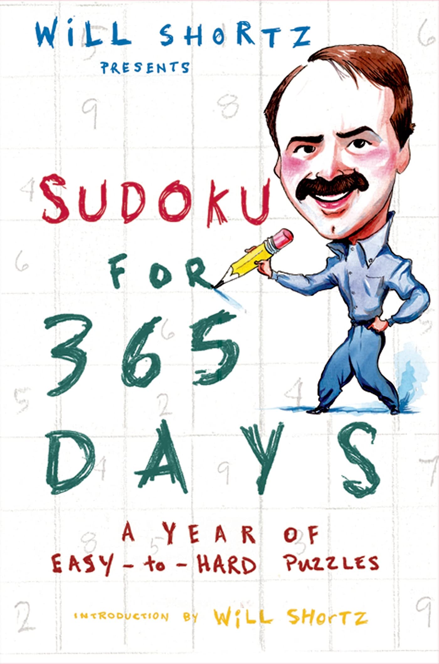 Will Shortz Presents Sudoku For 365 Days,Used