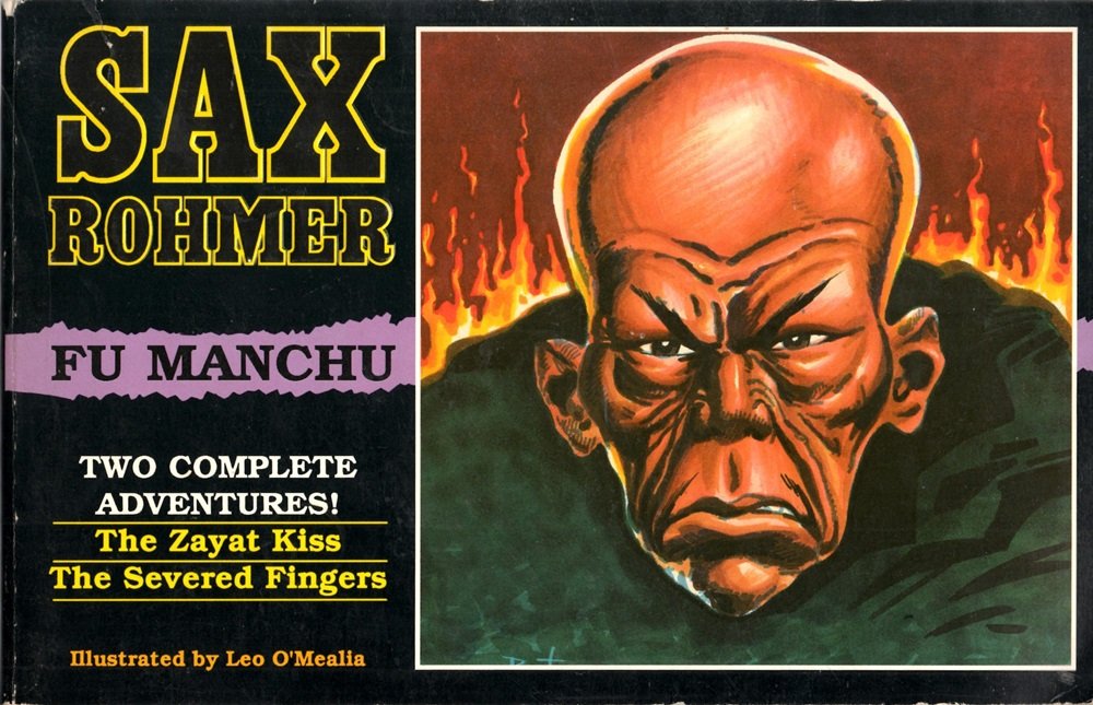 Fu Manchu: The Zayat Kiss / The Severed Fingers (Two Complete Adventures),Used