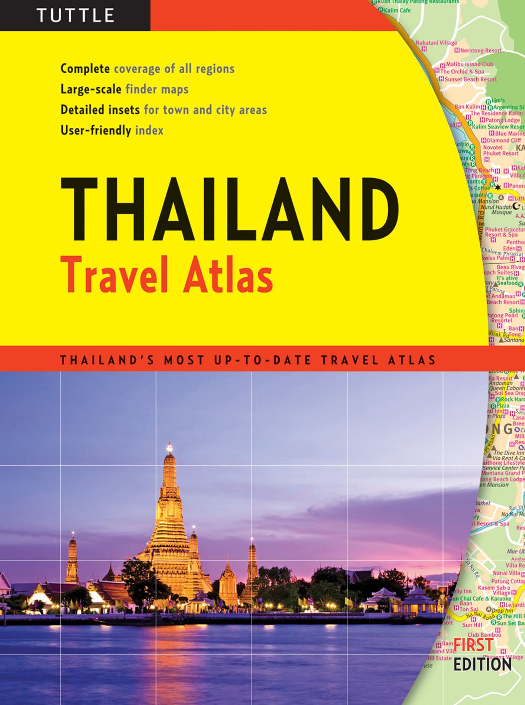 Thailand Travel Atlas,New