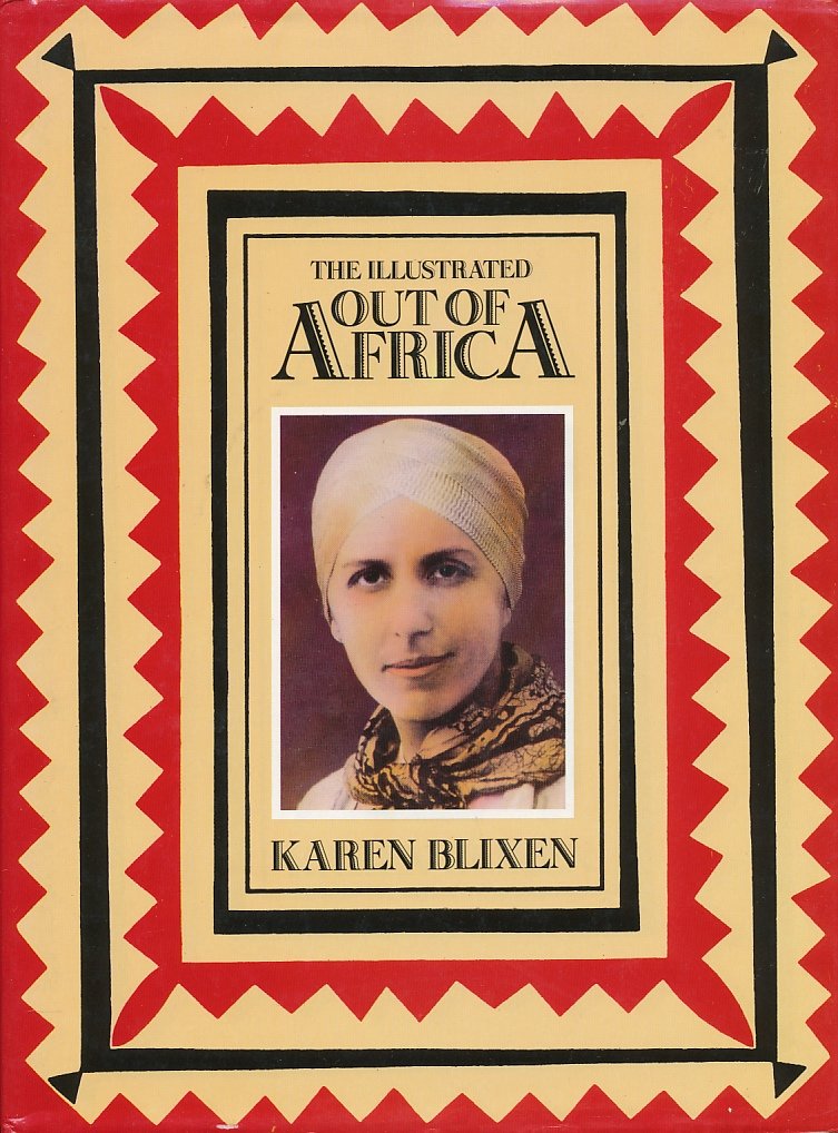 Out Of Africa Illust,New