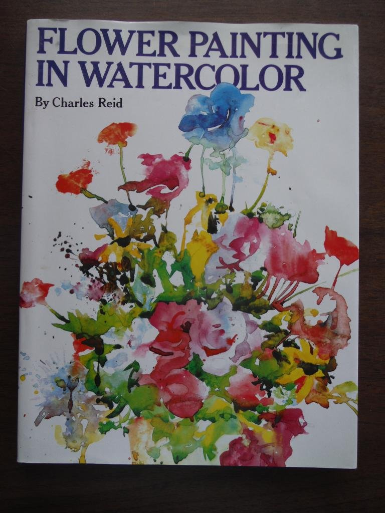 Flower Painting In Watercolor,New