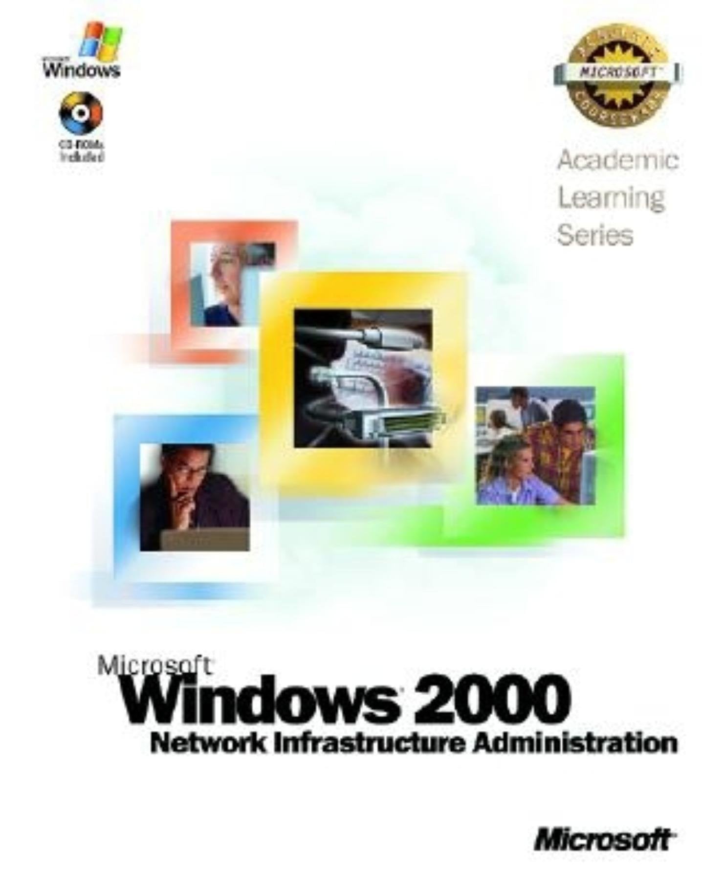 Microsoft Windows 2000 Network Infrastructure Administration,Used