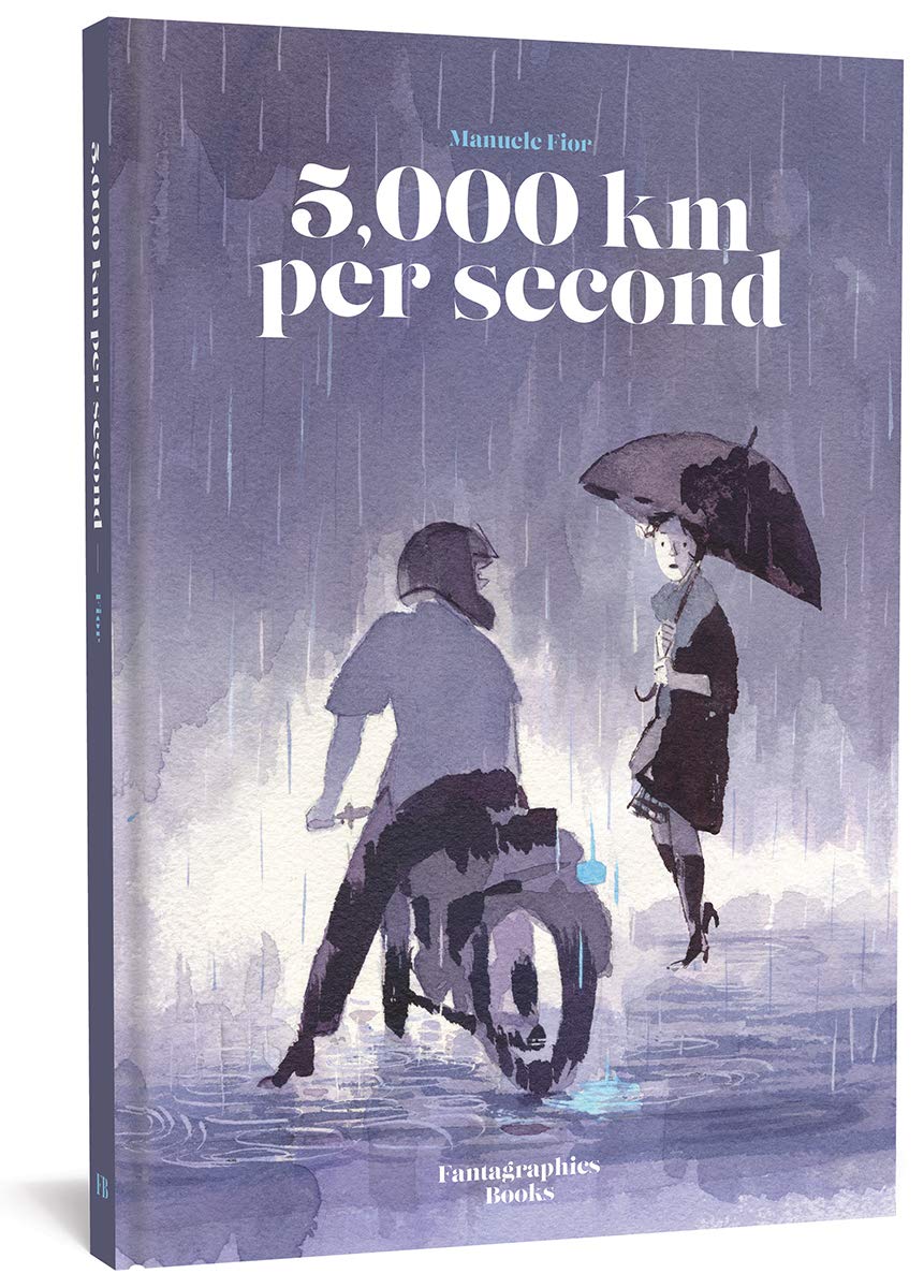 5,000 km Per Second,New