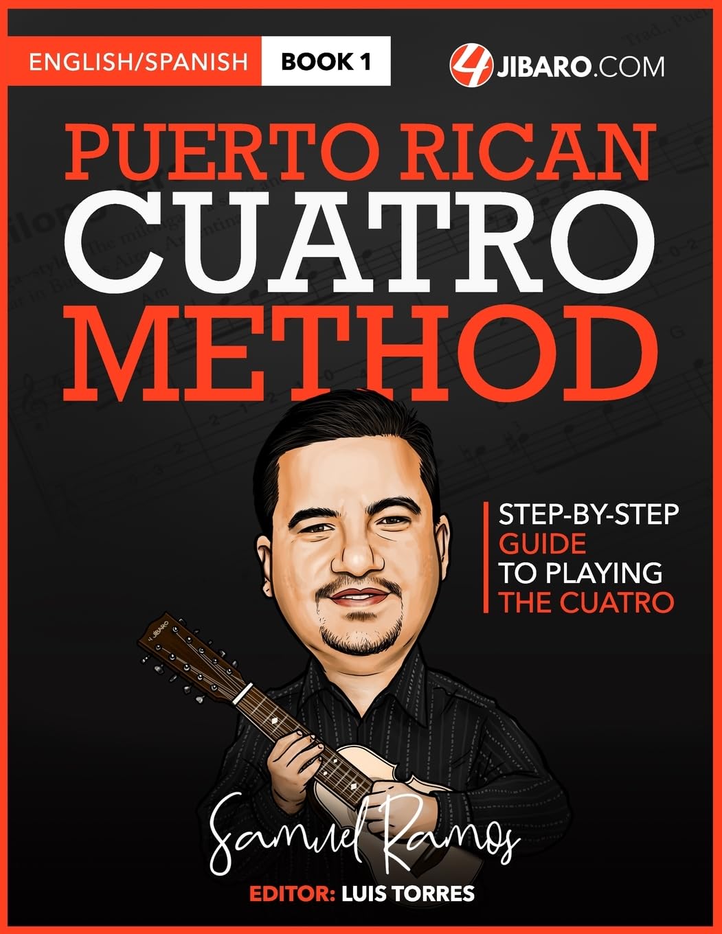 Puerto Rican Cuatro Method: Samuel Ramos,Used