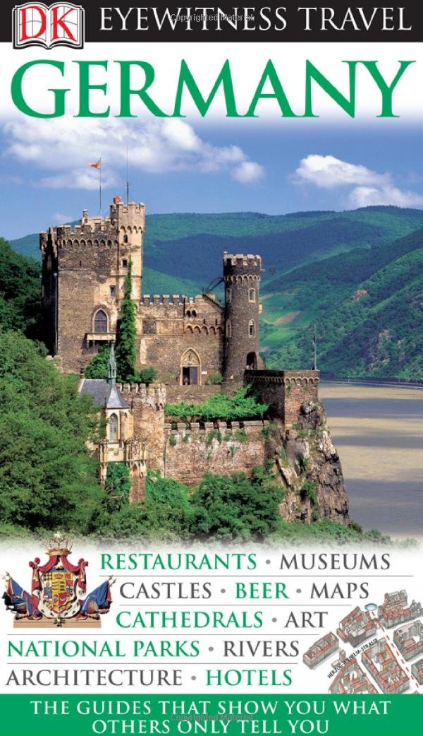 Germany (Eyewitness Travel Guides),Used